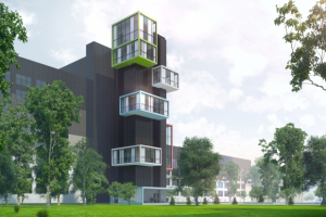 Реконструкция промышленного здания