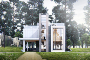 Частный жилой дом