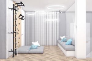 Интерьер частного дома/Игровая