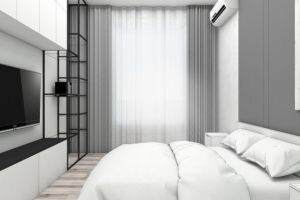 Интерьер частного дома/Гостевая спальня