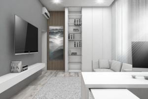 Интерьер частного дома/Кабинет