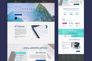 Сайт для Маркетолога/Маркетингового агенства