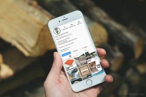 Дизайн Инстаграм-аккаунта "Мрамор из бетона"