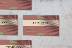 Визитка эстетических услуг