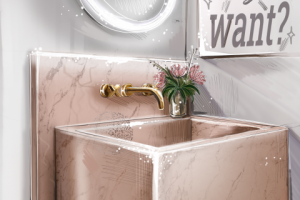 Скетч раковины для Инста-магазина