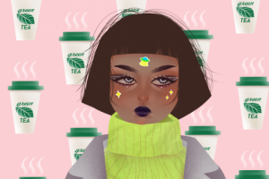 Иллюстрация "Tea time"