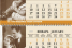 Календарь. Печать 4+2.