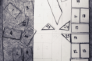 Кусочки стекла