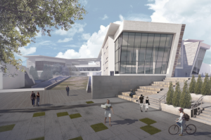 Многофункциональный студенческий центр в г. Пскове