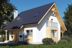 Индивидуальный жилой дом в городе Пскове