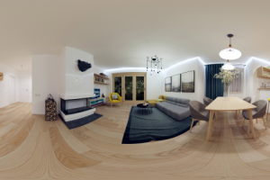 Интерьер жилого дома VR