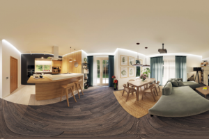 Интерьер жилого дома VR