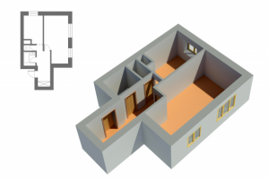 3D планы на заказ