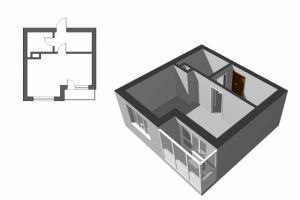 3D планы на заказ