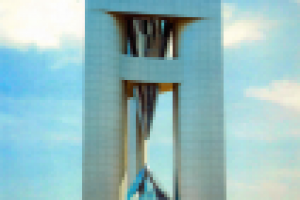 башня авиадиспетчеров в а/п Домодедово