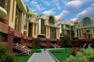 Отель на Клязьминском водохранилище