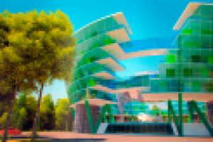 Главный корпус Учебного центра гражданской авиации