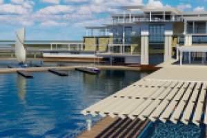 Усадьба на Рыбинском водохранилище