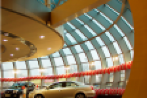 интерьер шоурума ТЦИ