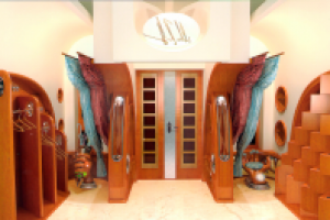 гардеробная-вестибюля