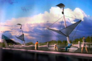 благоустройство набережной