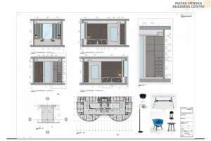Бизнес центр 9 этаж