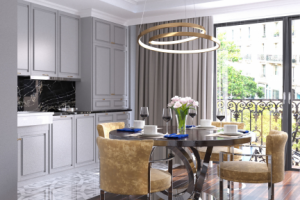 Столовая в классическом стиле