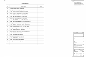 Дизайн проект Виллы_чертежи