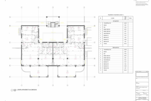 Дизайн проект Виллы_чертежи