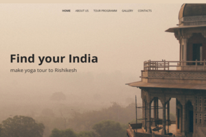 yoga website