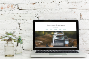Alexandra Gomelskaya - photographer website