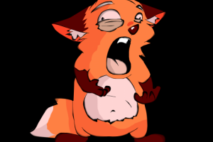 стикер Лиса