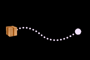 Анимация доставки