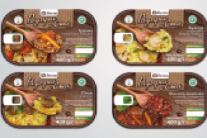 "Разогрел и Съел" в специальной упаковке