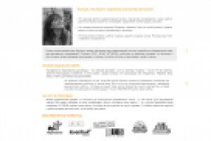 Копирайт для сайта Иллюстратора Анны Фокиной