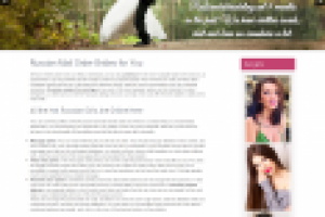 Копирайт для сайта Russianbridesdating.net Company