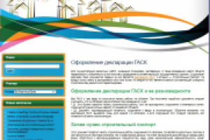 Статья_Оформление декларации ГАСК