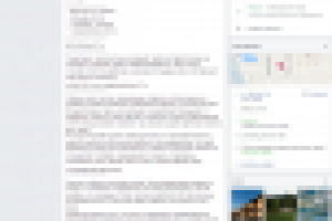 Пост для Facebook-Блога компании Lexau Real Estate