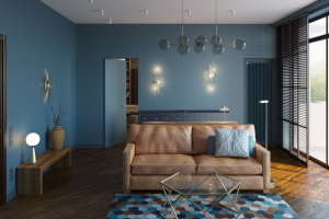 кабинет в частном коттедже, г.Москва