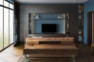 кабинет в частном коттедже, г.Москва