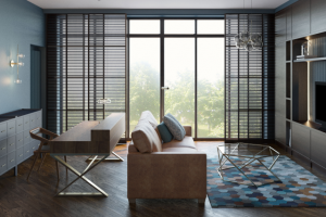 кабинет в частном коттедже, г.Москва