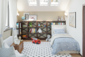 детская в частном коттедже, г.Москва