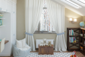 детская в частном коттедже, г.Москва