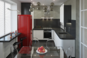 Дизайн-проект двухкомнатной квартиры для семьи из трех человек