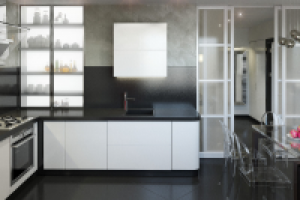 Дизайн-проект двухкомнатной квартиры для семьи из трех человек