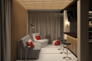 бильярдная + зона спа в коттедже