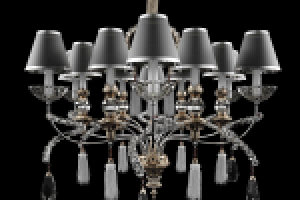 моделирование светильника по фото