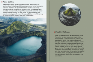 Брошюра Исландия