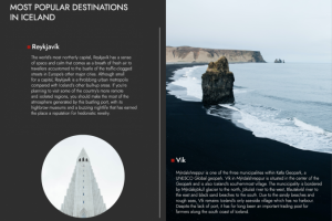 Брошюра Исландия