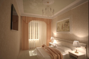 Спальня в спальном районе